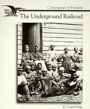 Cover of: Underground Railroad (Cornerstones of Freedom)