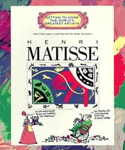 Cover of: Henri Matisse (Getting to Know the World's Greatest Artists) by Mike Venezia