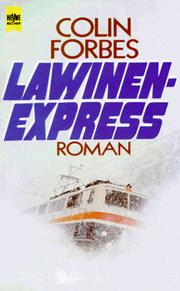 Cover of: Lawinenexpress.