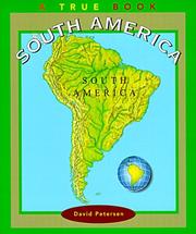 Cover of: South America (True Books: Continents)