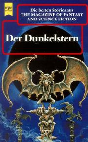 Cover of: The Magazine of Fantasy and Science Fiction, 97. Der Dunkelstein. by 