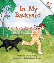 In My Backyard by Don L. Curry