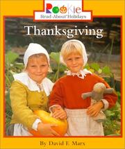 Cover of: Thanksgiving (Rookie Read-About Holidays)