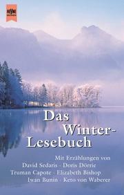 Cover of: Das Winterlesebuch. Geschichten für lange Winterabende.