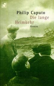 Cover of: Die lange Heimkehr.