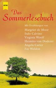 Cover of: Das Sommerlesebuch. Geschichten für heiße Sommernächte.