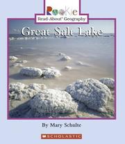Cover of: Great Salt Lake by Mary Schulte