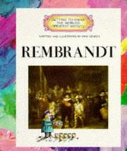 Cover of: Rembrandt (Getting to Know the World's Greatest Artists) by Mike Venezia