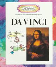 Cover of: Da Vinci (Getting to Know the World's Greatest Artists)