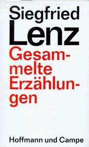 Cover of: Gesammelte ErzÃ¤hlungen