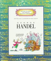 George Handel (Getting to Know the World's Greatest Composers) by Mike Venezia