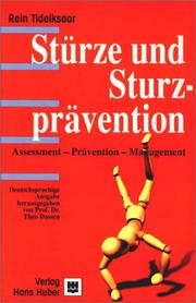 Cover of: Stürze und Sturzprävention.