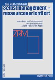 Cover of: Selbstmanagement - ressourcenorientiert.