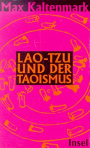 Cover of: Lao-tzu und der Taoismus.