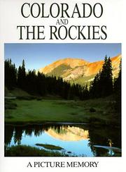 Cover of: Colorado and the Rockies: Picture Memory