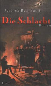 Cover of: Die Schlacht.