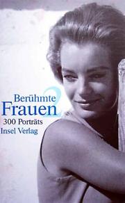 Cover of: Berühmte Frauen, Bd.2