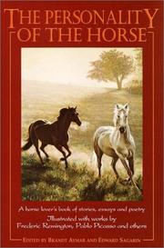 Cover of: The Personality of the Horse by 