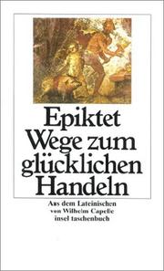 Cover of: Wege zum glücklichen Handeln.