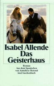 Cover of: Das Geisterhaus. Großdruck. by Isabel Allende