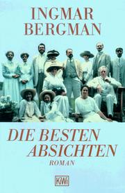 Cover of: Die besten Absichten.