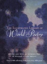 Cover of: The Illustrated Library of World Poetry