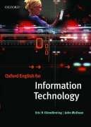 Cover of: Oxford English for Information Technology.