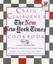 Cover of: Craig Claiborne's the new New York times cookbook by Craig Claiborne