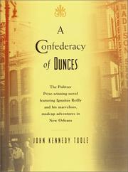 Cover of: A confederacy of dunces by John Kennedy Toole