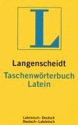 Langenscheidt, Taschenwörterbuch Latein by Menge, Hermann