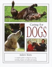 Cover of: Caring for Dogs