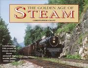 Cover of: The Golden Age of Steam