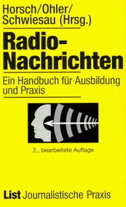 Radio-Nachrichten by Jürgen Horsch
