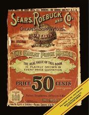 Cover of: The 1902 edition of the Sears Roebuck catalogue