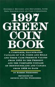 Cover of: 1997 Green Coin Book (24th ed)