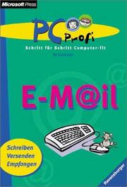 Cover of: PC-Profi. E-Mail. Schreiben, Versenden, Empfangen.