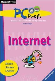 Cover of: PC-Profi. Internet. Surfen, Suchen, Chatten.