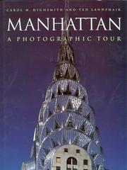 Manhattan : a photographic tour