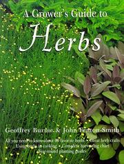 Cover of: The Grower's Guide to Herbs