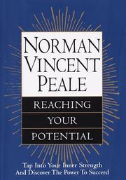 Cover of: Reaching your potential by Norman Vincent Peale