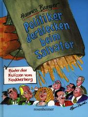 Cover of: Politiker derblecken beim Salvator. Hinter den Kulissen vom Nockherberg.