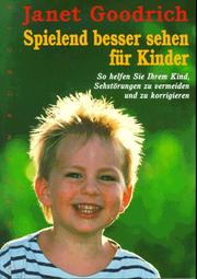 Cover of: Spielend besser sehen für Kinder.
