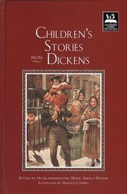 Children's Stories from Dickens by Charles Dickens, Mary Angela Dickens
