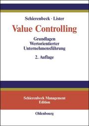 Cover of: Value Controlling. Grundlagen Wertorientierter Unternehmensführung.