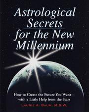 Cover of: Astrological secrets for the new millennium