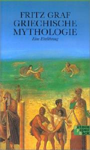 Cover of: Griechische Mythologie. Eine Einführung.