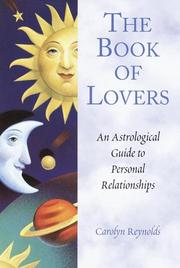 The book of lovers by Carolyn Reynolds