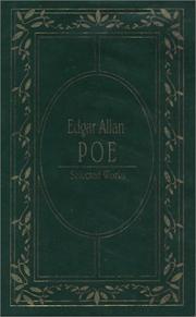 Cover of: Edgar Allan Poe Selected Works
