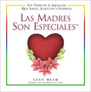 Cover of: Las Madres Son Especiales
