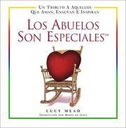 Cover of: Los Abuelos Son Especiales